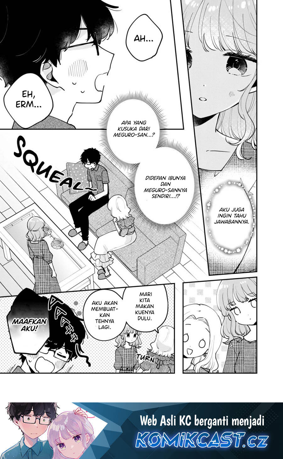 It’s Not Meguro-san’s First Time